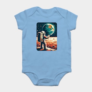 Moon Landing - Astronaut Baby Bodysuit